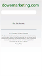 Mobile Screenshot of dowemarketing.com